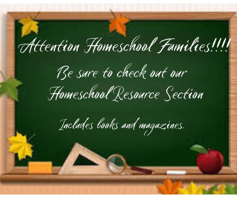 Homeschooling Resources