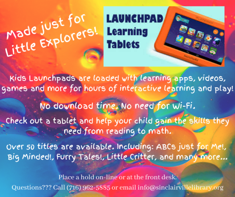 Launchpad Learning Tablets