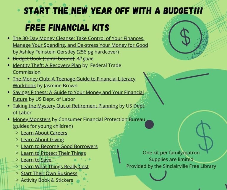 Free Financial Kits