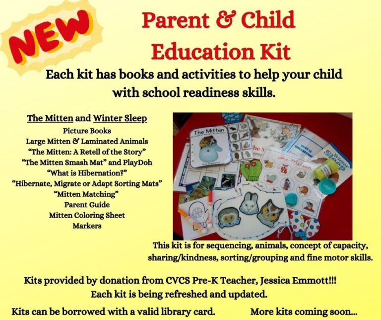 New Parent & Child Education Kit